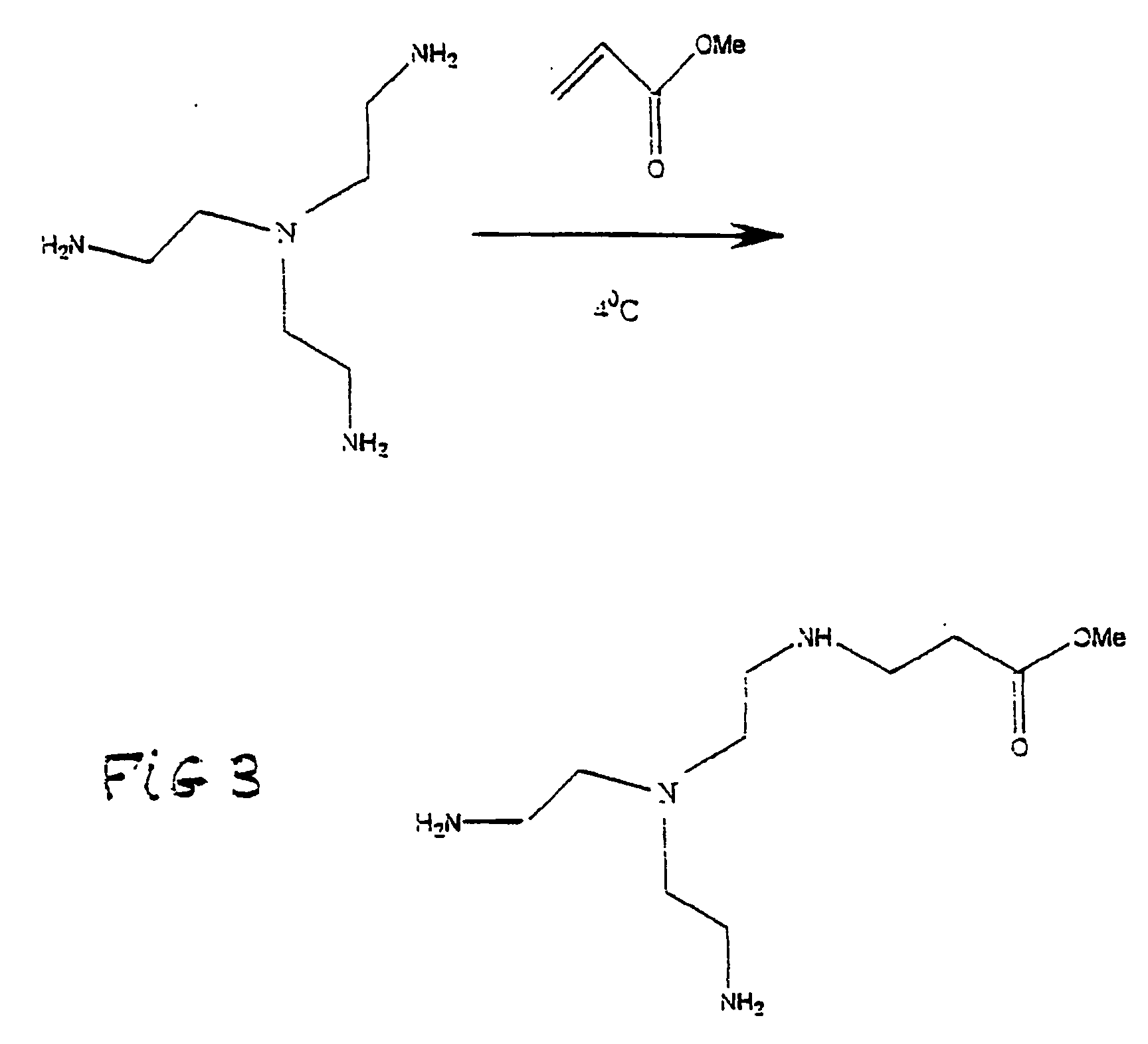 Hyperbranched (pamam) polymers via a one pot process