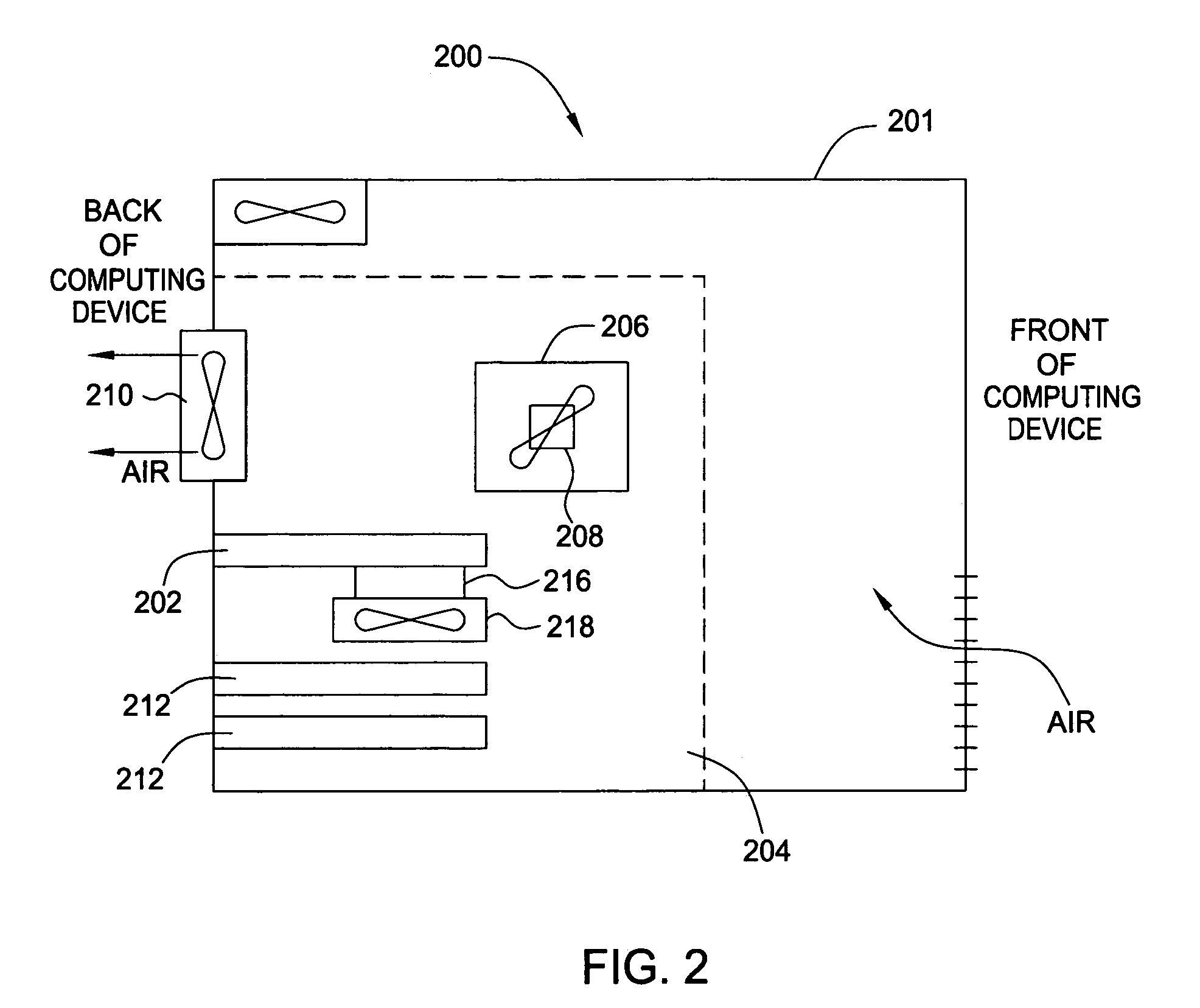 System for efficiently cooling a processor