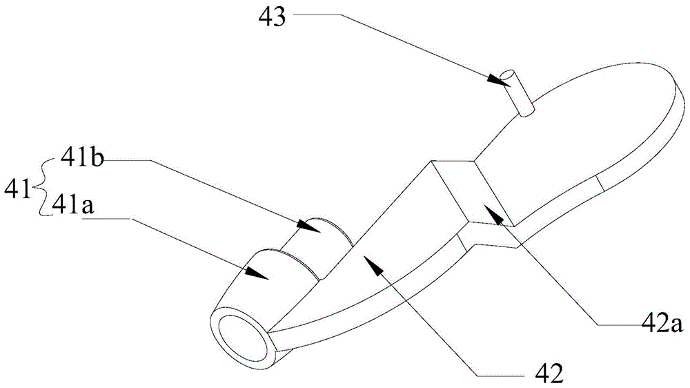 One-handed indwelling needle