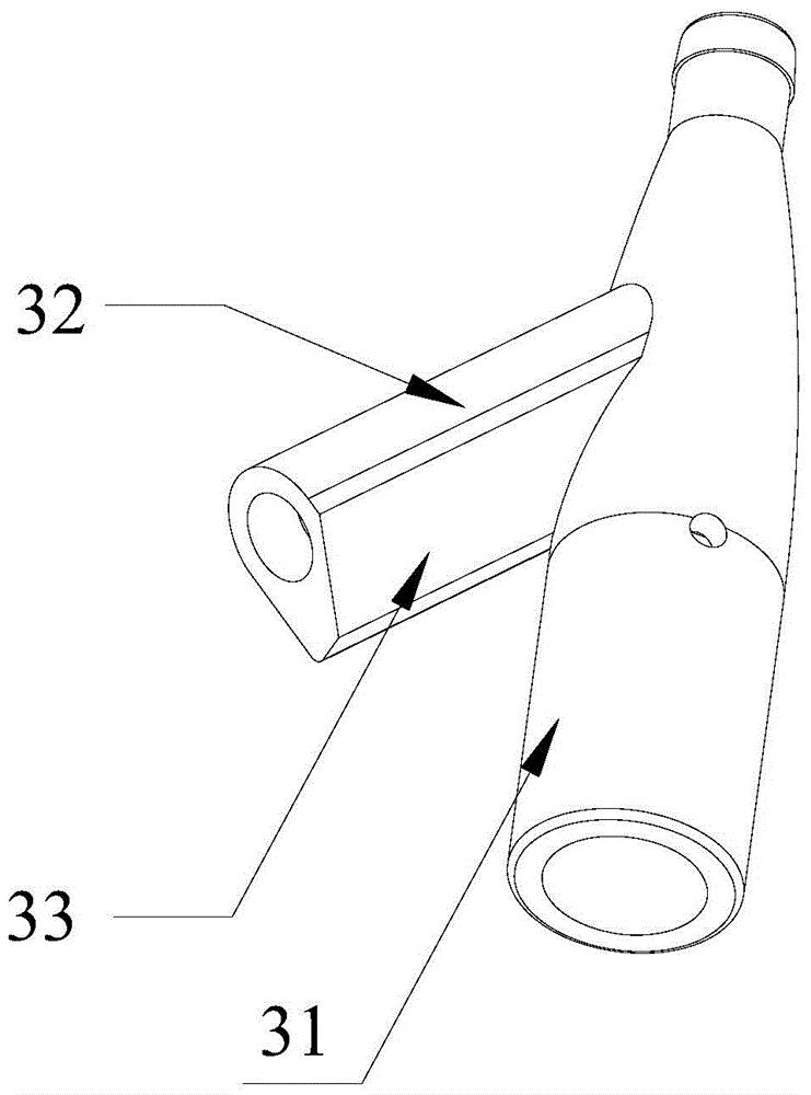 One-handed indwelling needle