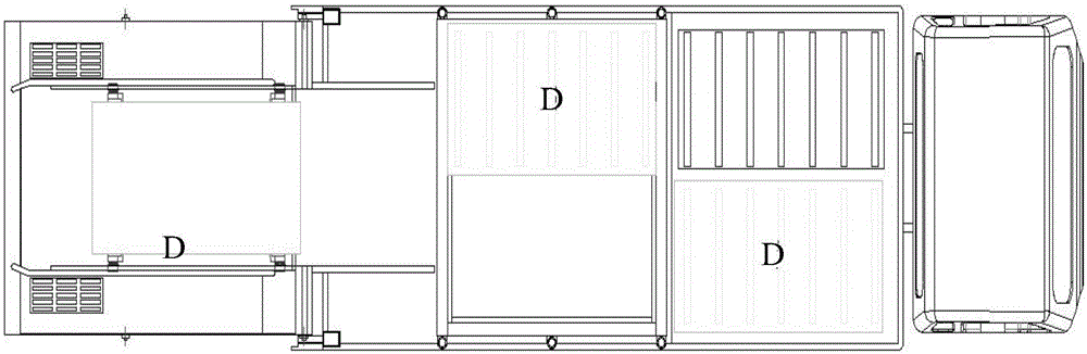 Battery dispatching system based on mobile power battery replacement