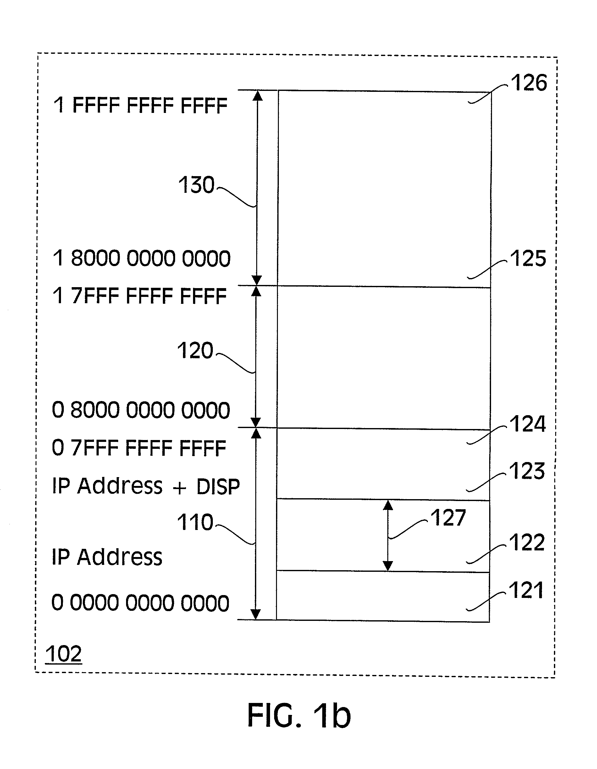 Method and apparatus for decompressing relative addresses