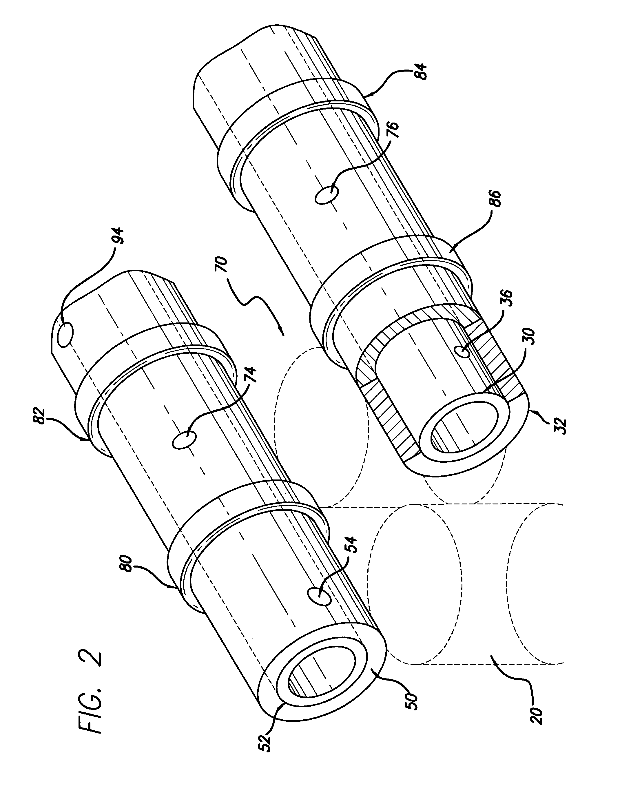 Slotted cylindrical tube rotary valve assembly