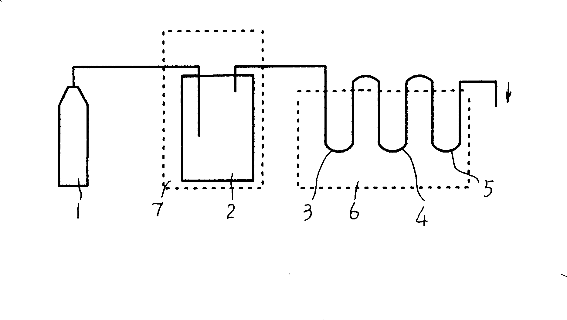 Process of preparing rich furol biological oil by biomass microwave catalytic pyrolysis