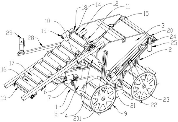 Mining equipment for mining machinery