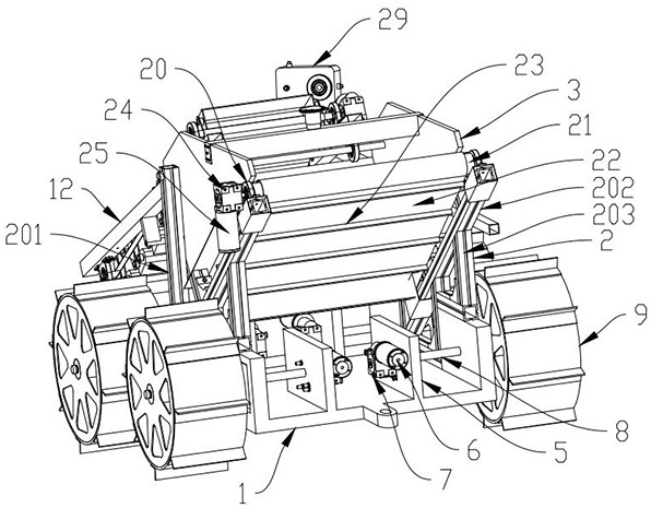 Mining equipment for mining machinery