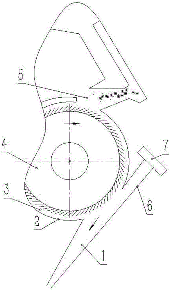 Rotor spinning apparatus capable of eliminating eddy current