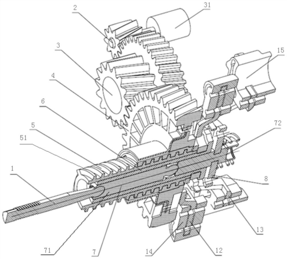 A vehicle automatic emergency brake booster