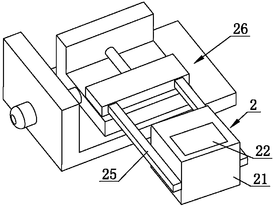 Detection and identification method for circular high-reflection workpieces