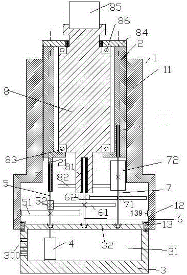 A Helical Gear Machining Mechanism with Heat Dissipation Windows