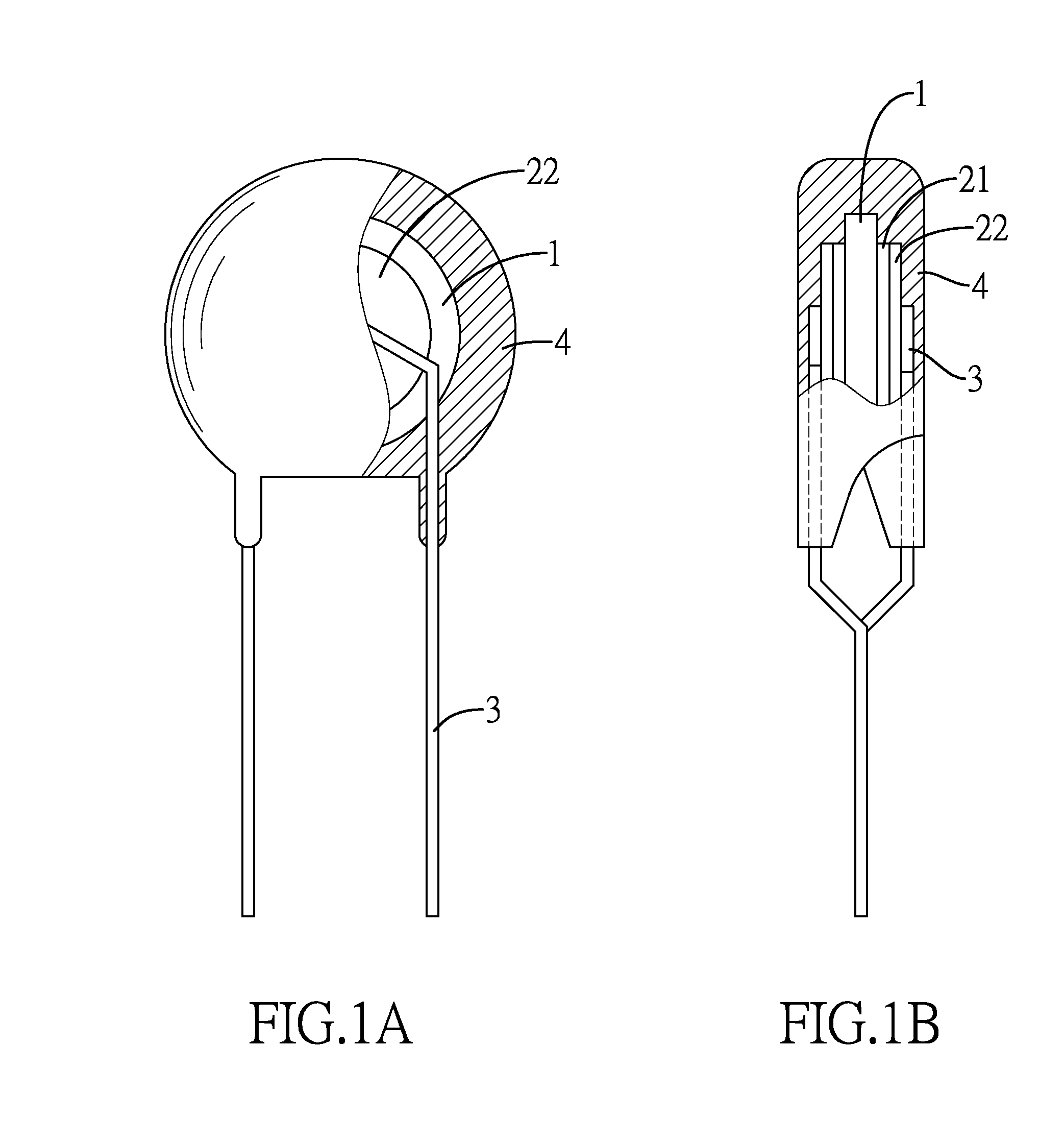 Preparation method for electronic components with an alloy electrode layer