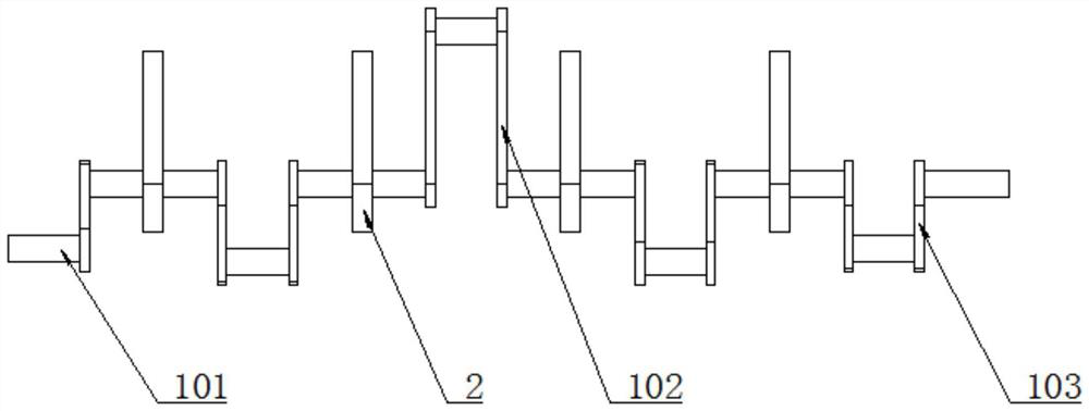 Humanoid rice inter-row weeding machine and working method