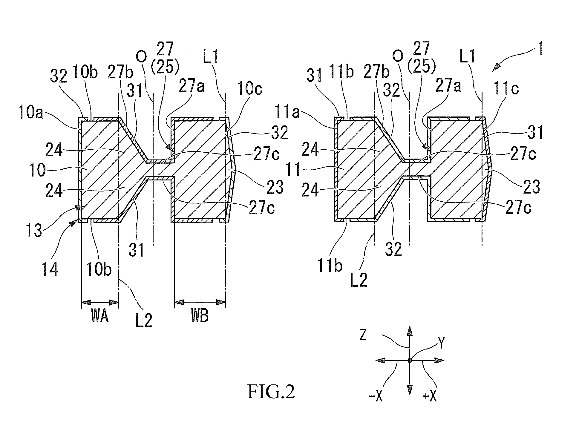 Piezoelectric vibrating piece, piezoelectric vibrator, oscillator, electronic apparatus and radio timepiece