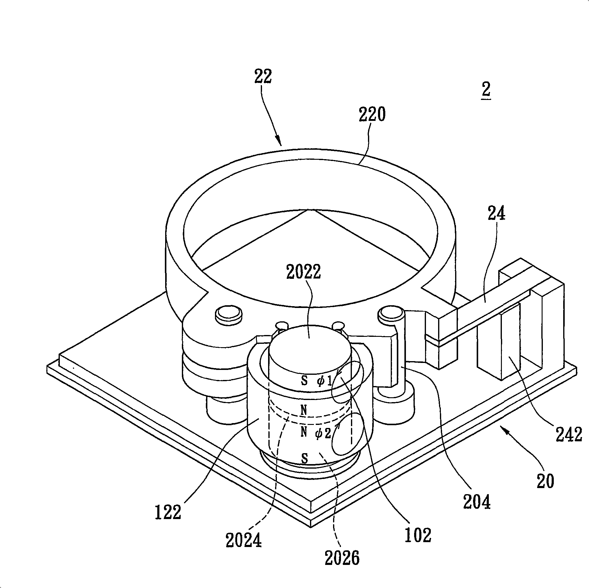 Voice coil motor positioning apparatus