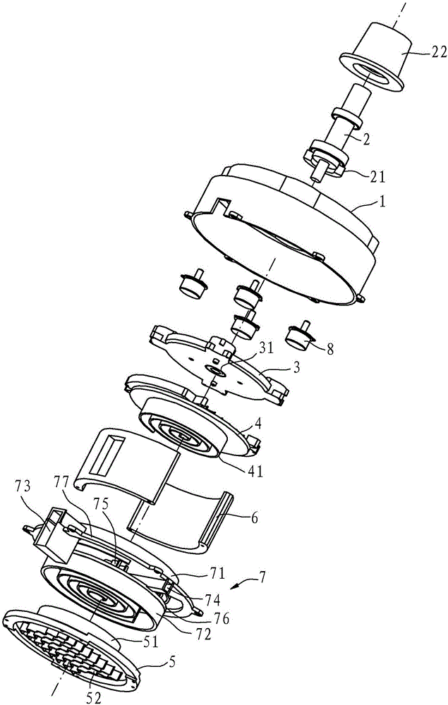 Vortex air compressor assembly