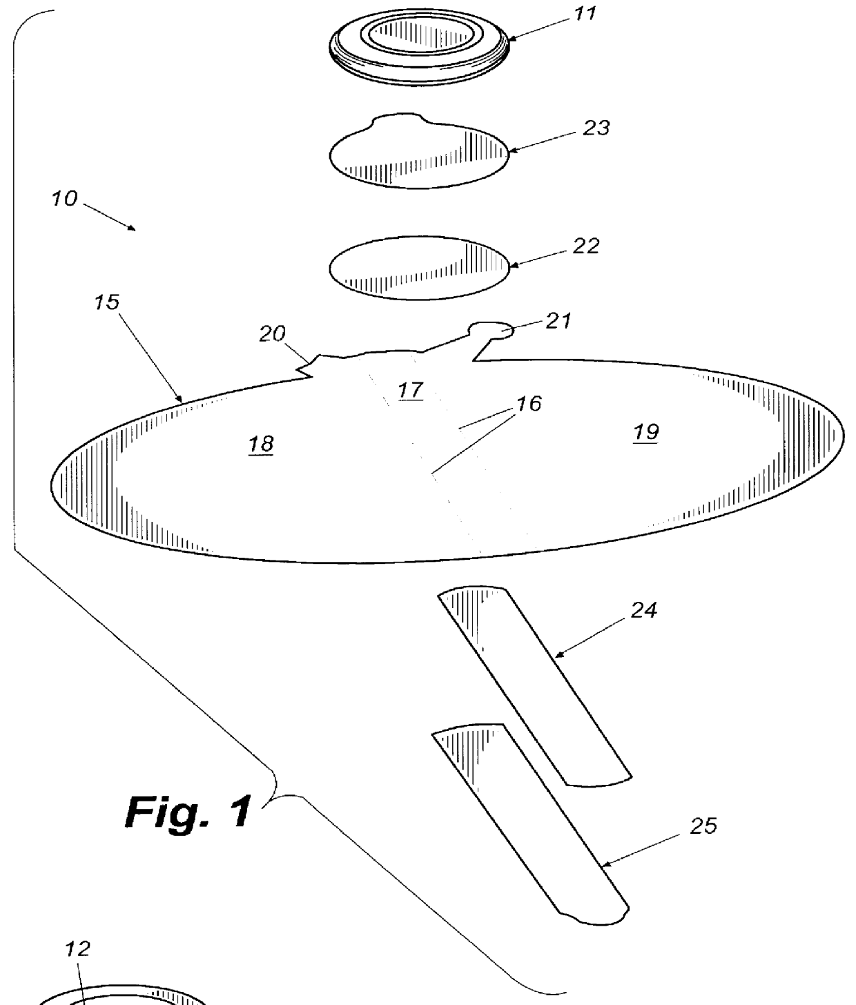 Device for the delivery of a substance to a subject and improved electrode assembly