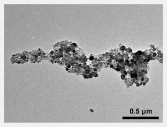 Fluorescence sensor based on rhodamine B and gold-clad silver nanoparticles and application of fluorescence sensor to detection of organophosphorus pesticide