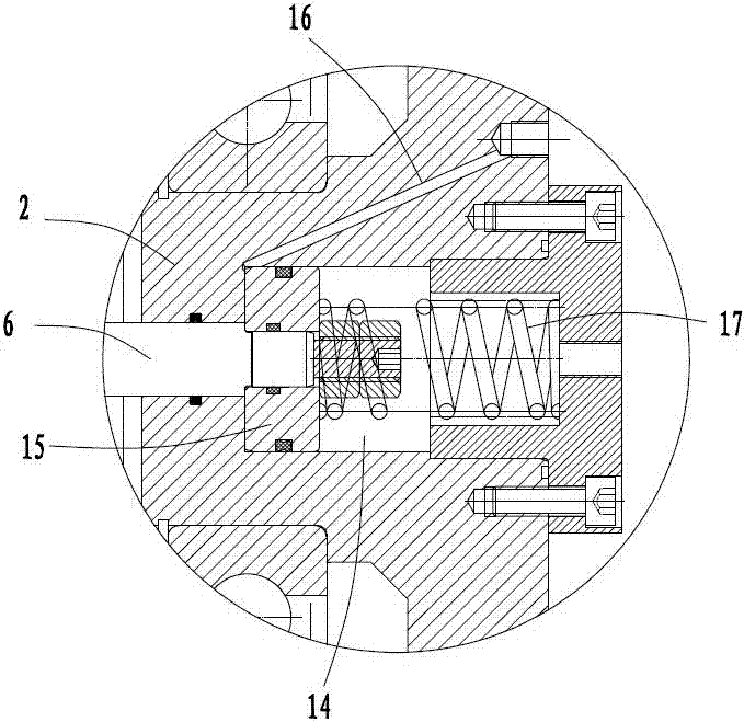 Hydraulic winch with pneumatic clutch