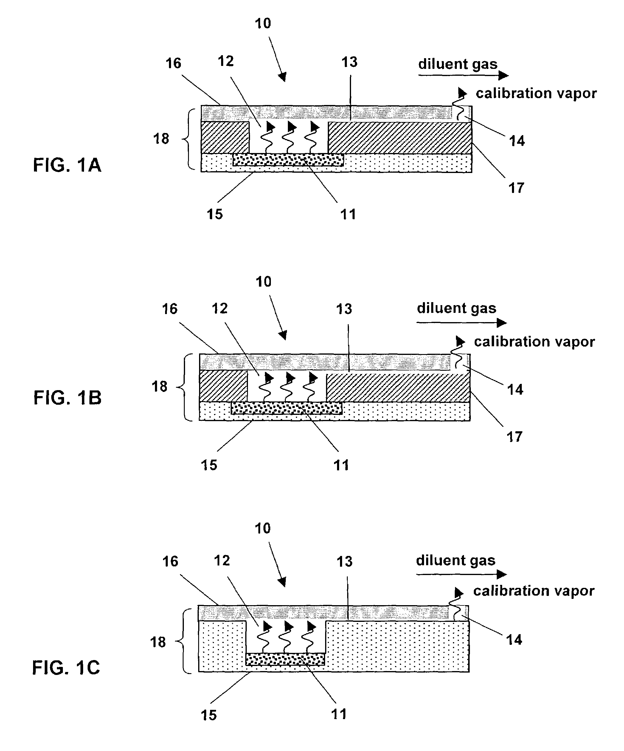 Microfabricated diffusion source