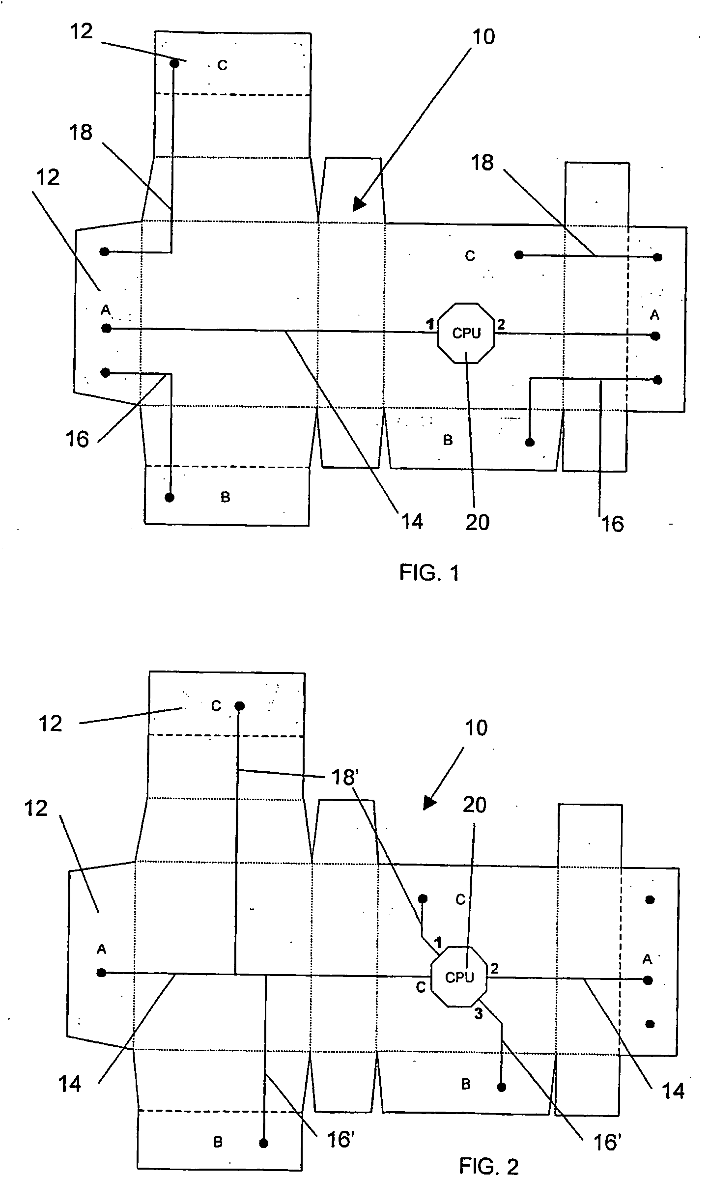Electronic tampering detection system