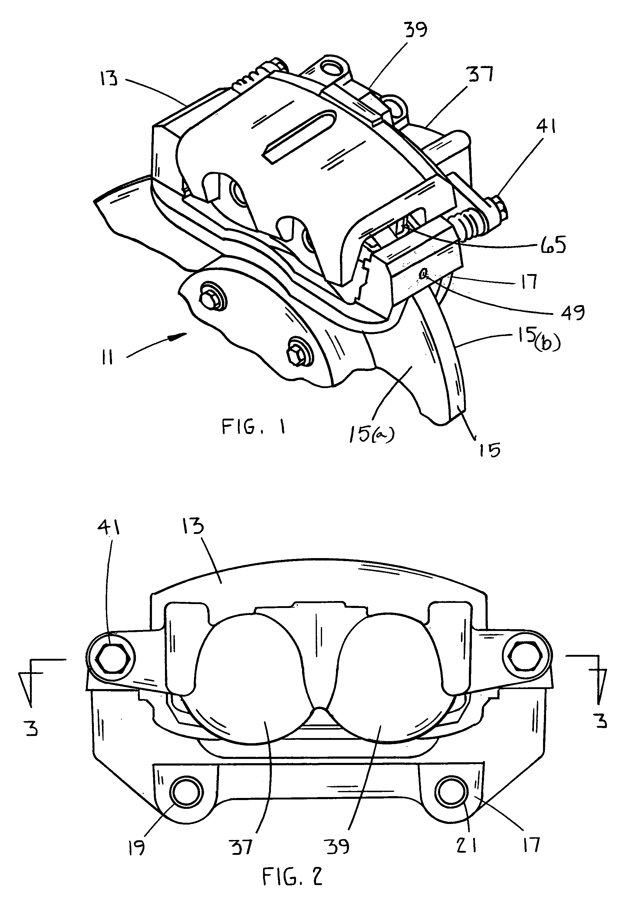 Method of forming bushings between guide pins and guide pin bores