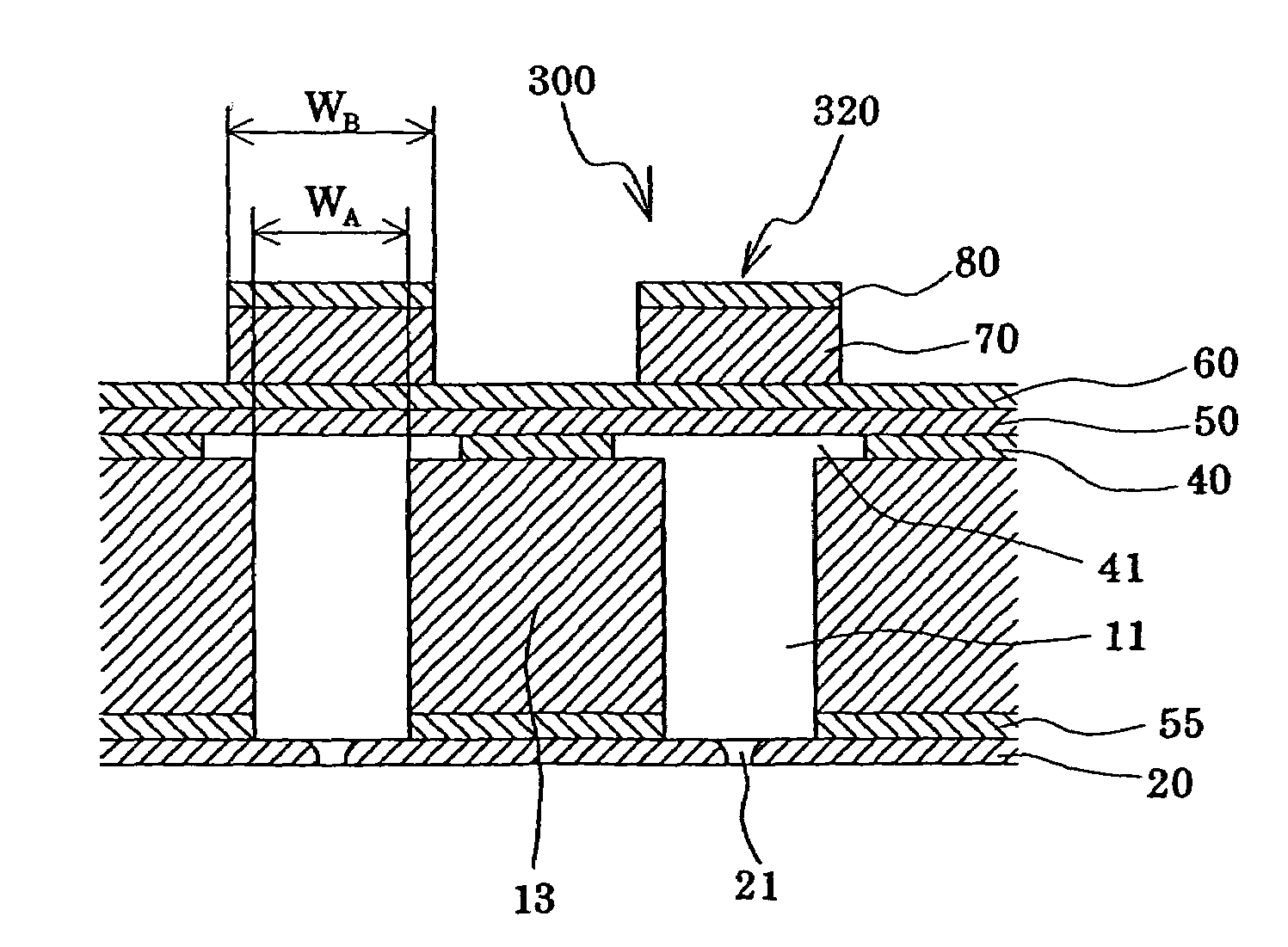 Ink-jet recording head, manufacturing method of the same and ink-jet recording apparatus