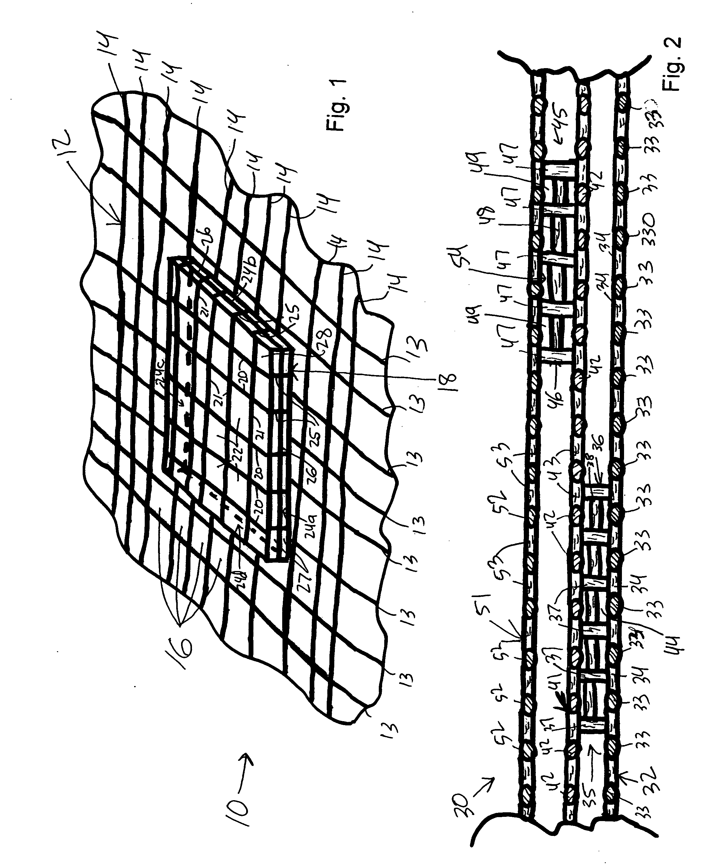 Porous three dimensional nest scaffolding