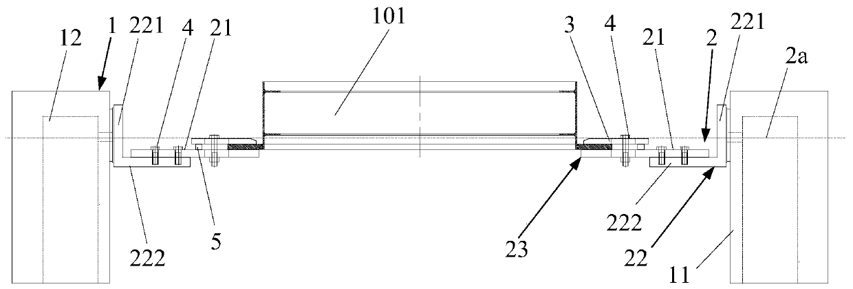 Welding tool and welding method of connecting plate