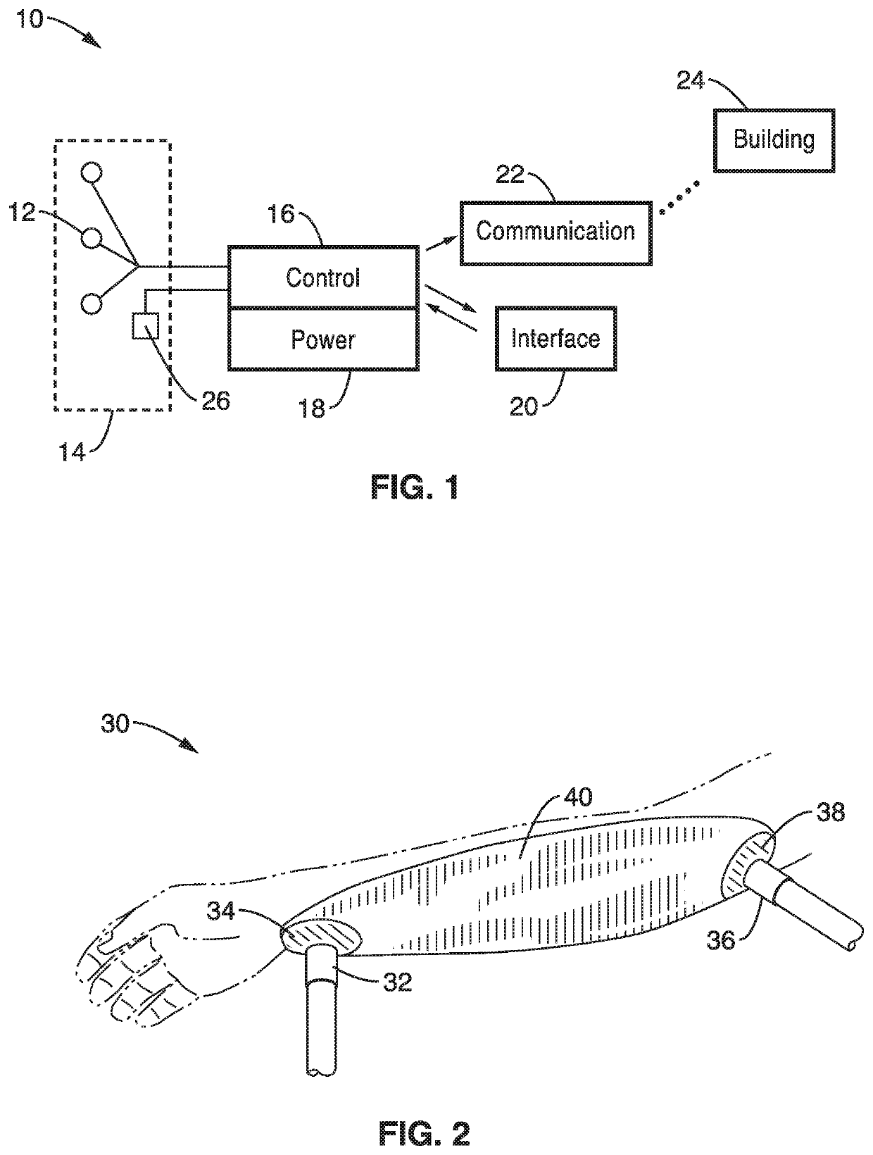 Two-point and multiple-point spot heating and cooling