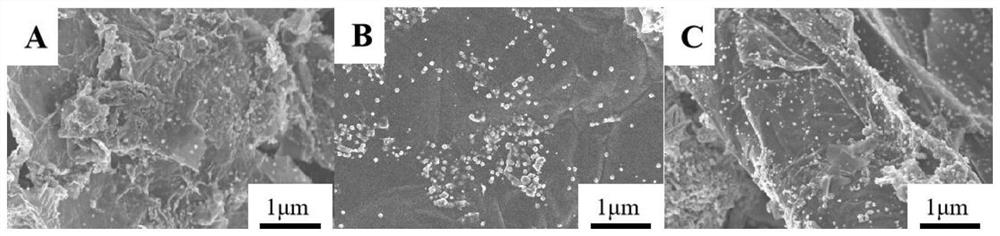 Application of magnetic graphene carbon nanomaterial in aflatoxin adsorption