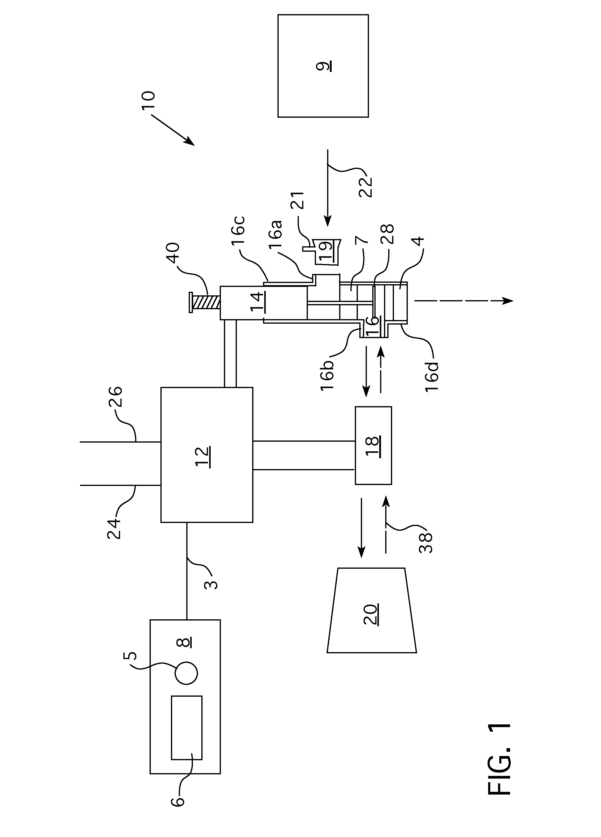 Method and Apparatus for maintaining airway patency and pressure support ventilation