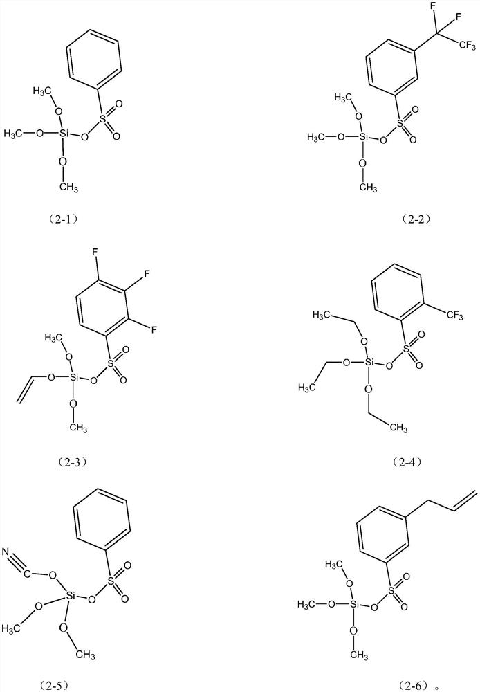 A kind of electrolyte solution for lithium secondary battery and lithium secondary battery