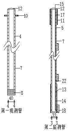 Subsoil state monitoring device and method