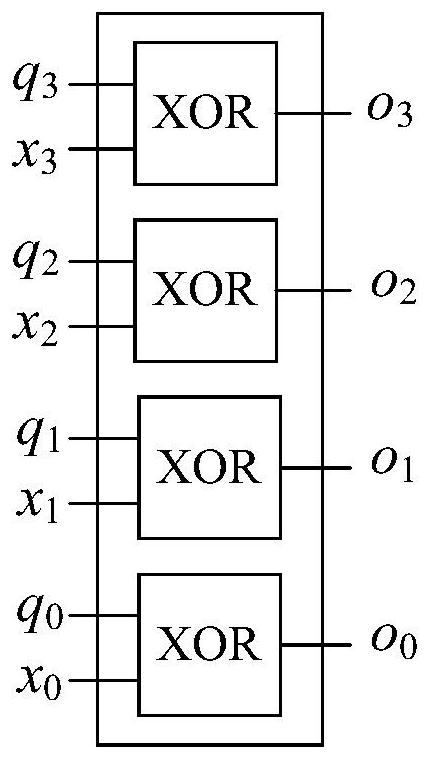 A Bloom Filter Circuit for Approximate Membership Query in Hamming Space