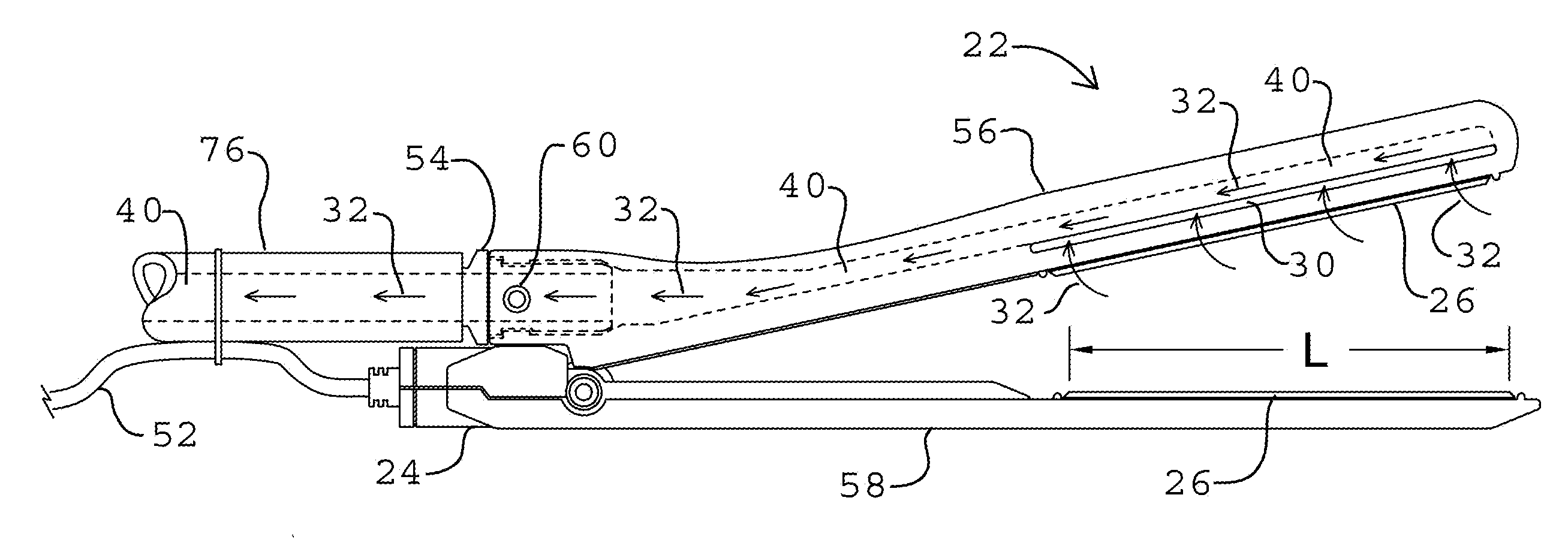 Hair Iron Fume Removal Device