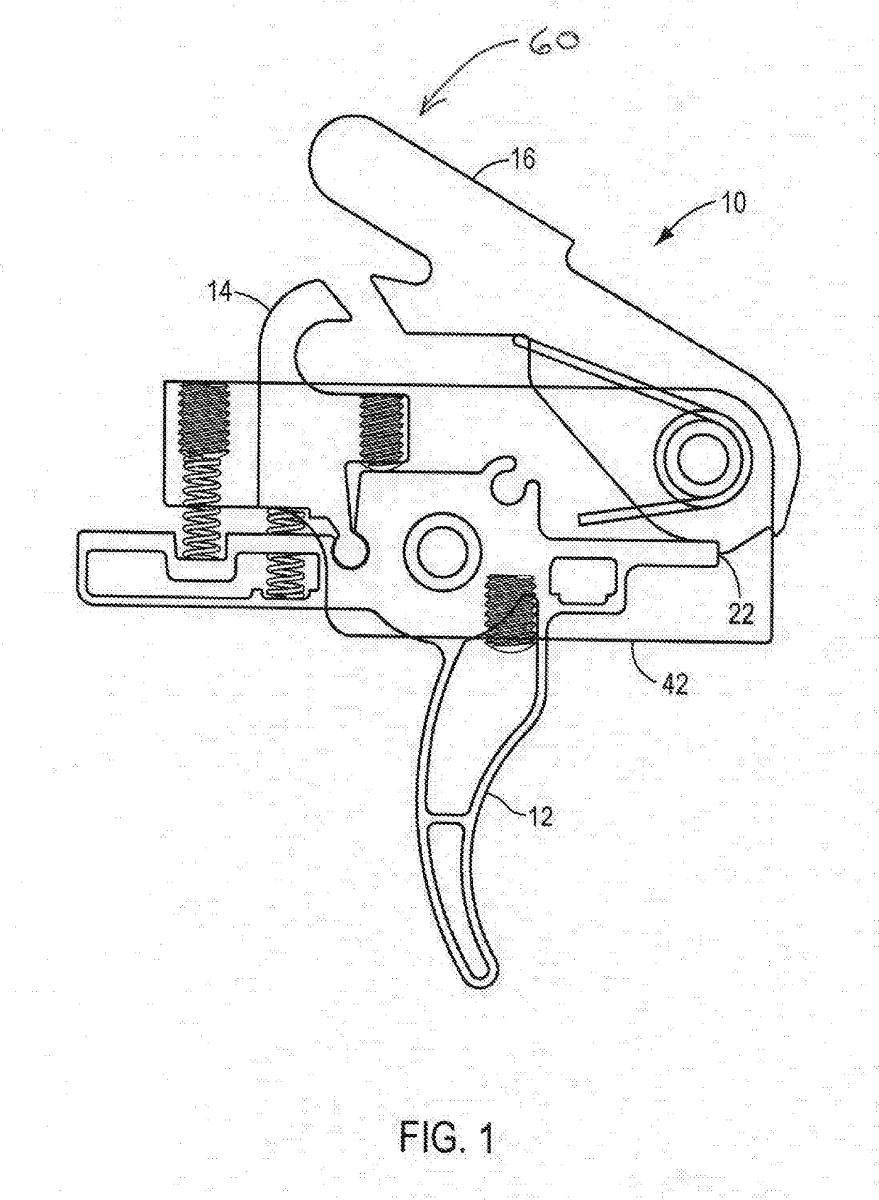 Trigger Assembly with Modifications