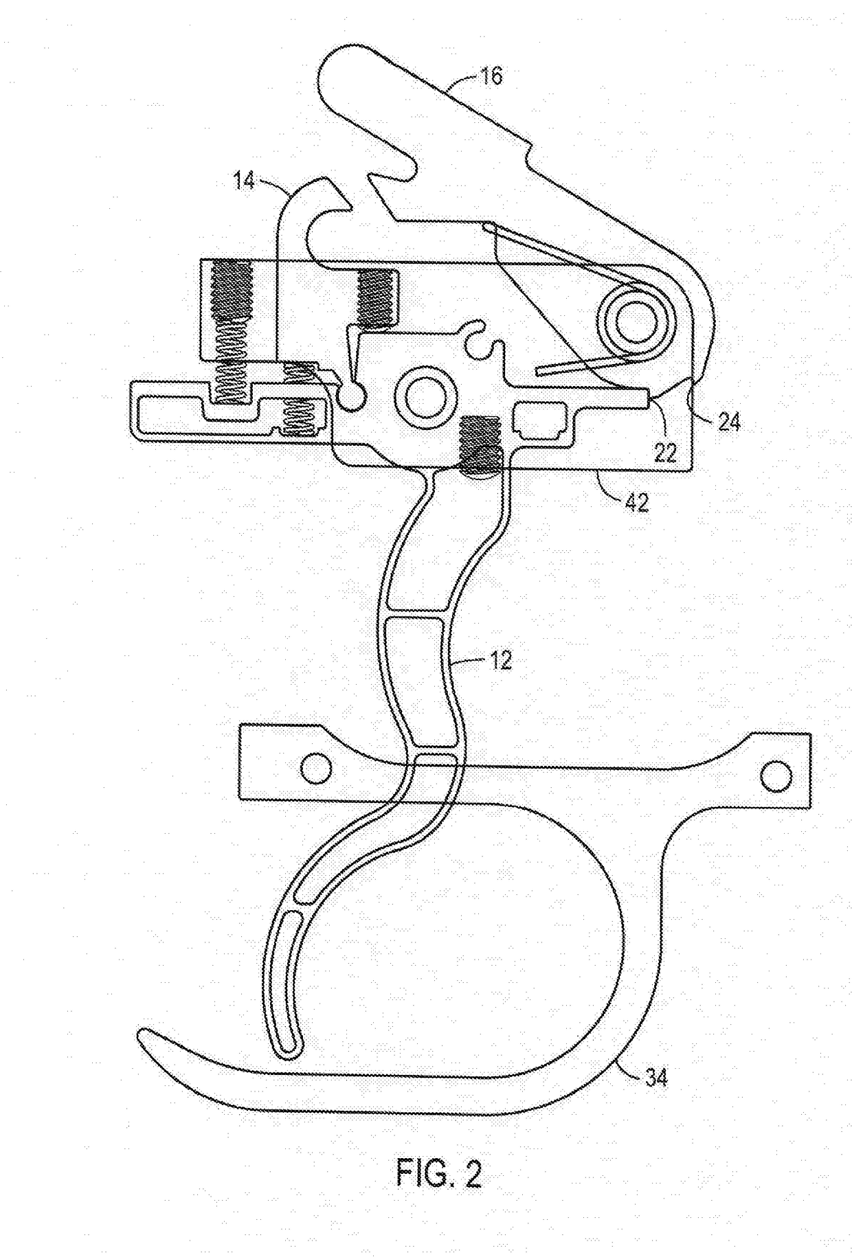 Trigger Assembly with Modifications
