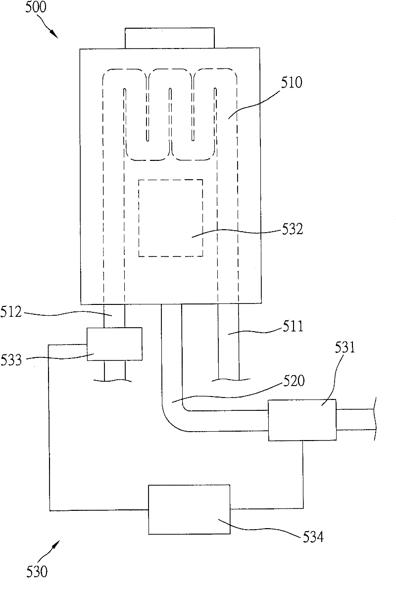 Water temperature control method and device for water heater