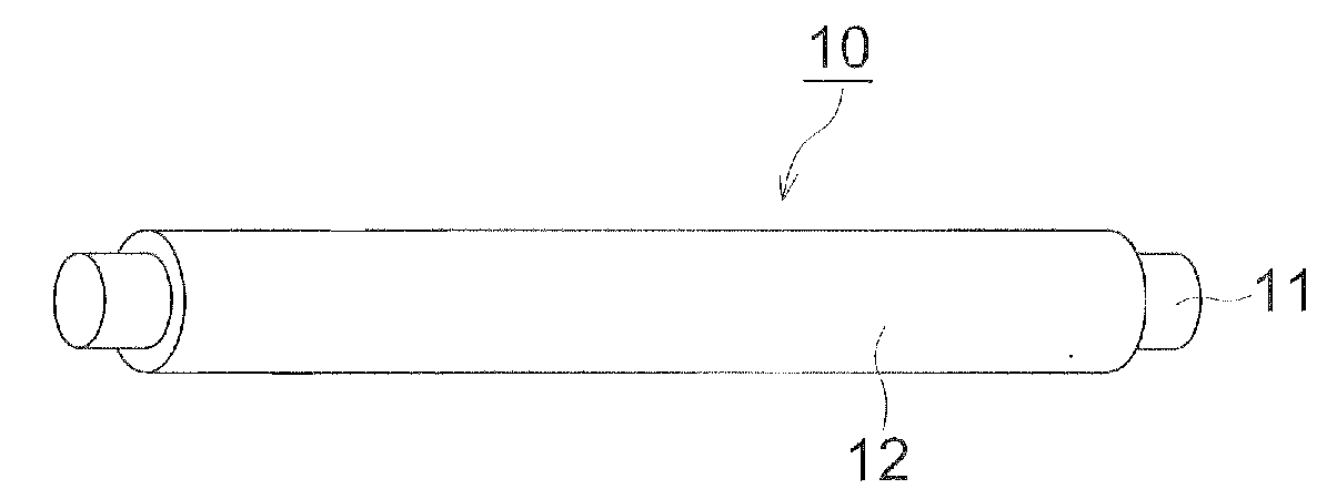 Developing roller and image forming method using the same