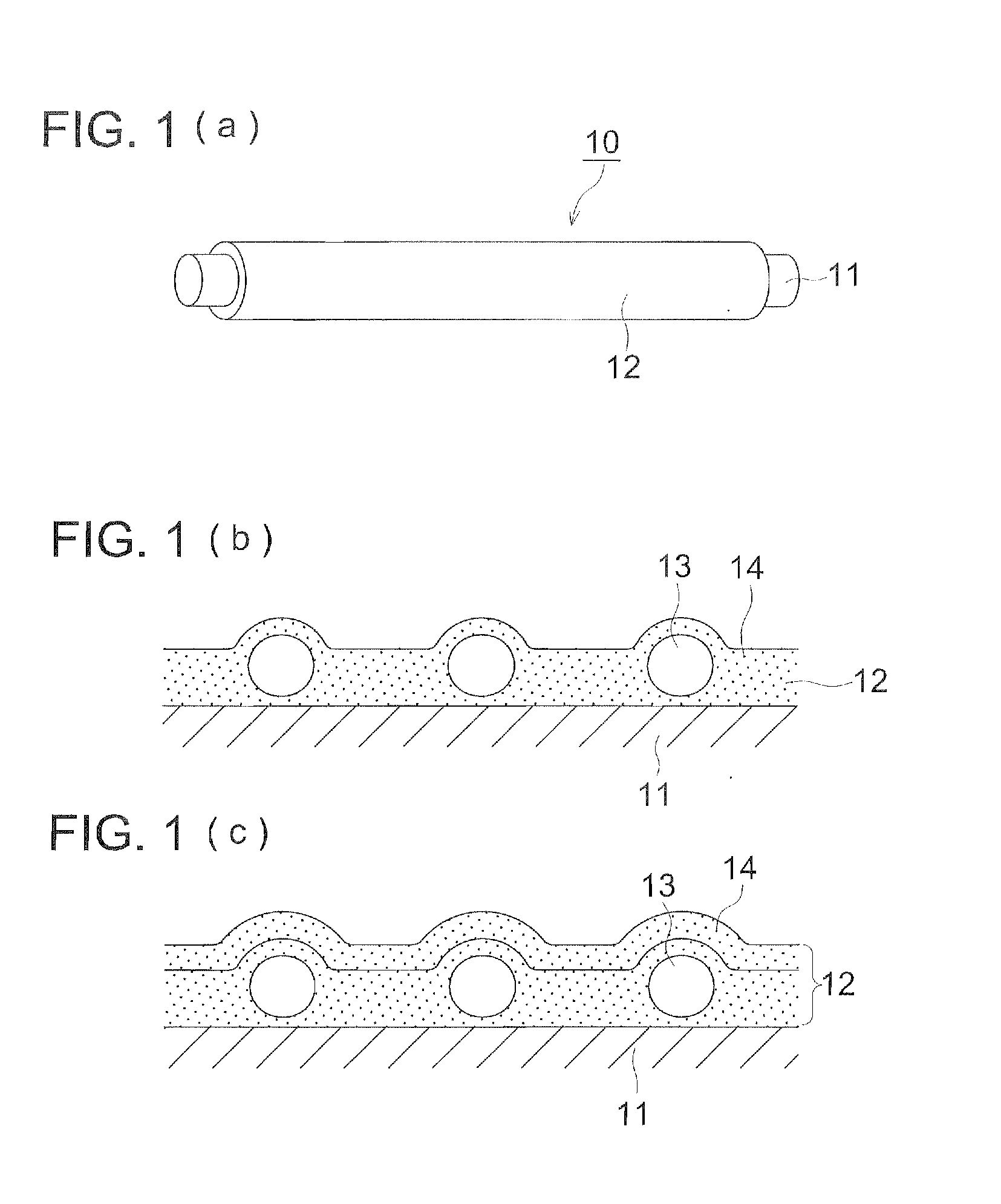 Developing roller and image forming method using the same