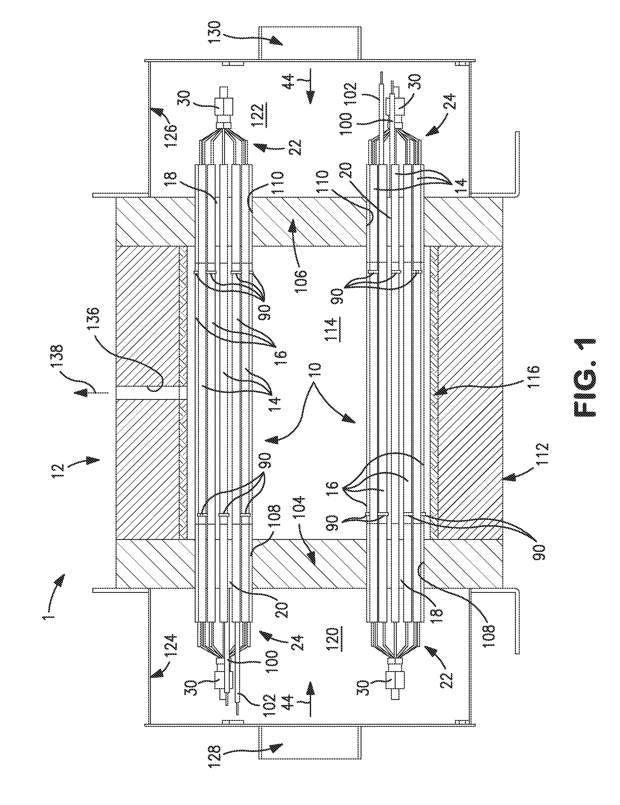 Oxygen separation module and apparatus