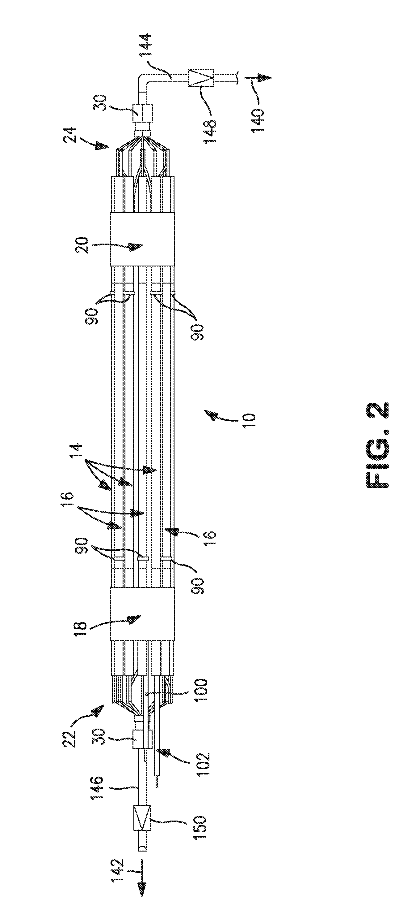 Oxygen separation module and apparatus