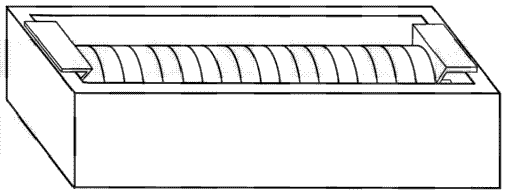 Small surface mount magnetically shielded power inductor and manufacturing method thereof