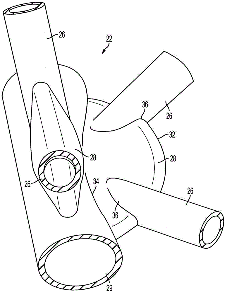 Node structures for lattice frames