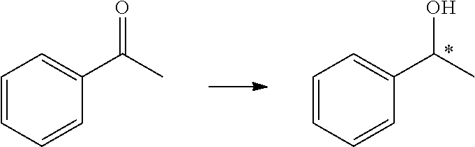 Asymmetric hydrogenation method for ketone compound