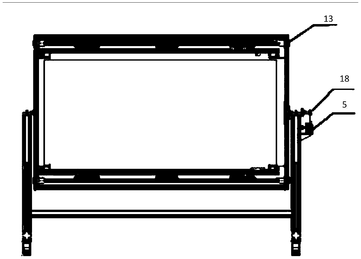 Photovoltaic module fixing device