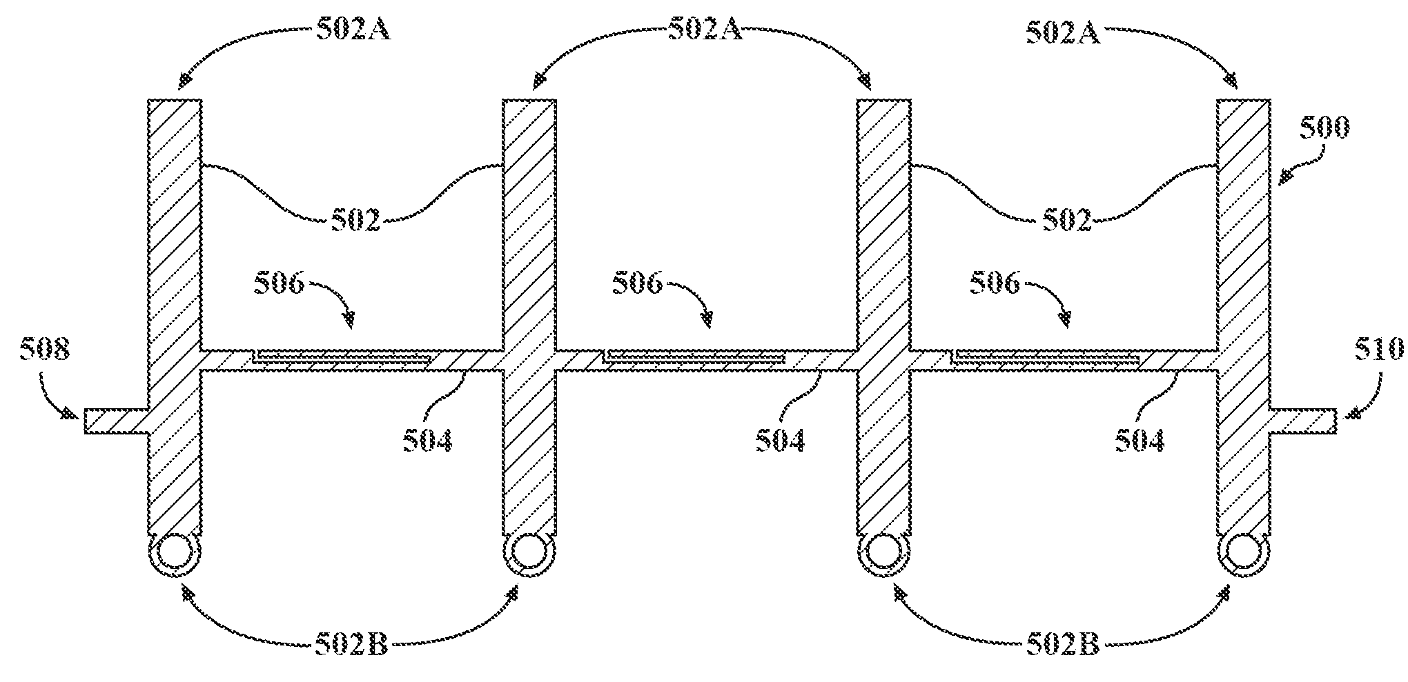 Compact bandpass filter with no third order response