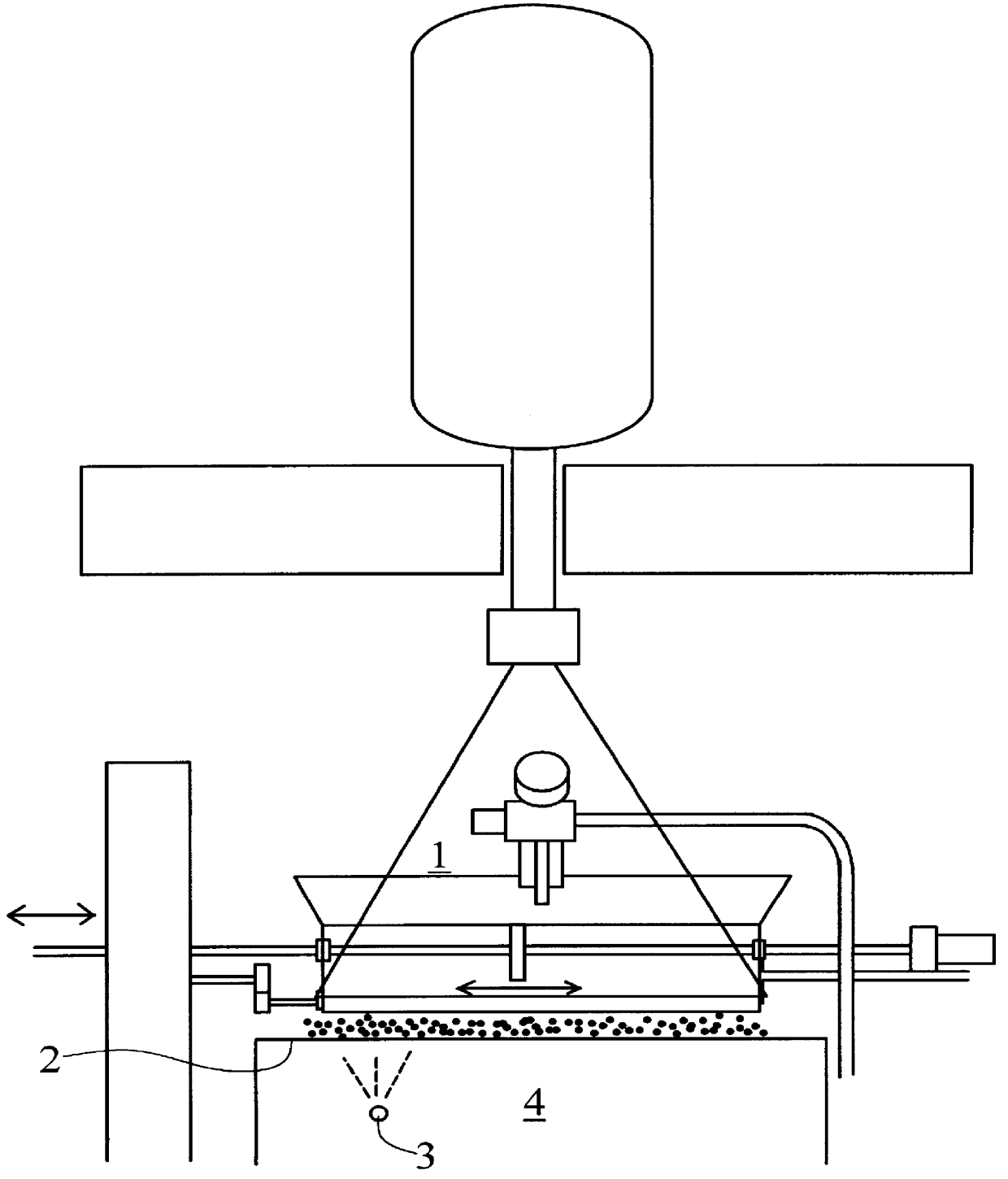 Radiation processing apparatus and method