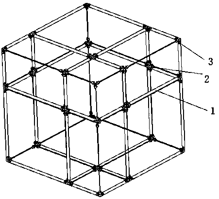 Recyclable combined type packaging frame, suspension packaging box and packaging device