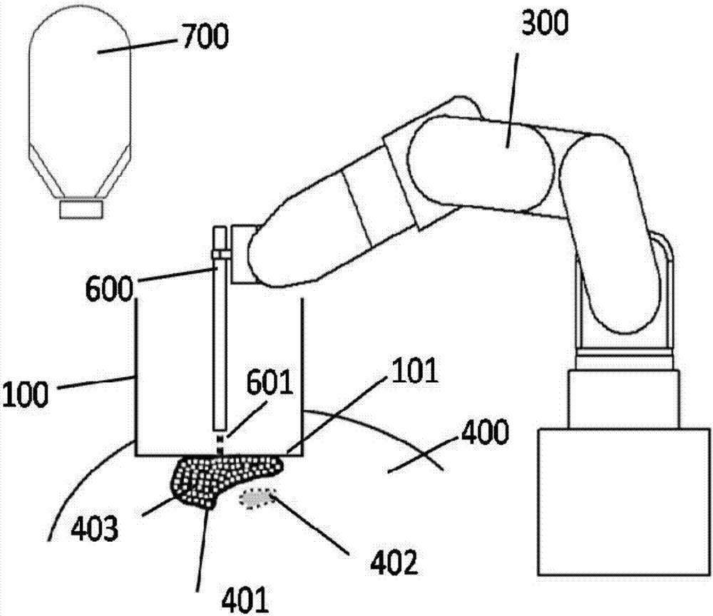 Intraoperative radiotherapy scanning path planning method and intraoperative radiotherapy system